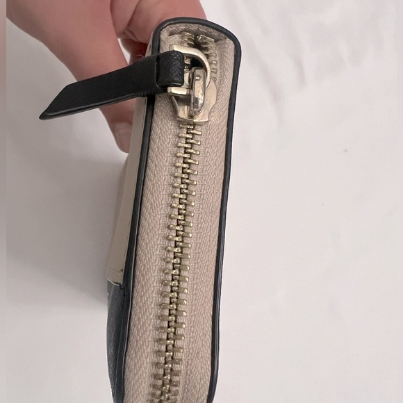 Kate spade Madison Large Continental Wallet Grey - Picture 3 of 6